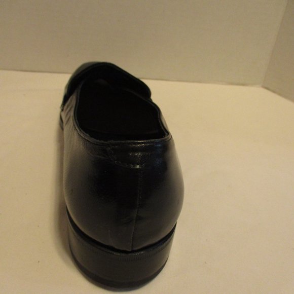 Florsheim Men Size 10.5 Black Slip On Business Travel Evening Dress Shoes main image 4